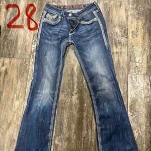 Rock revival jeans
